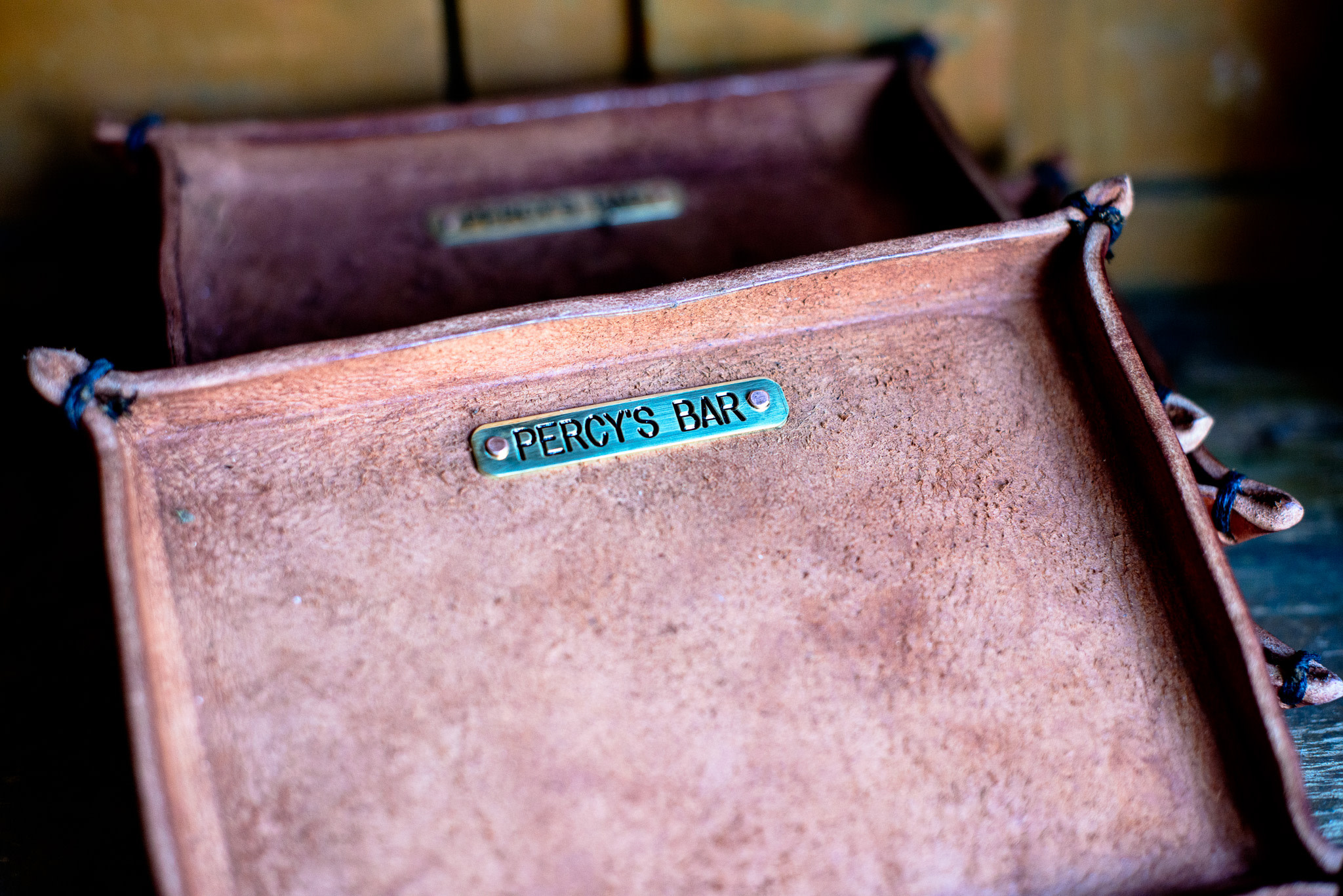 Percy's Bar Leather Valet