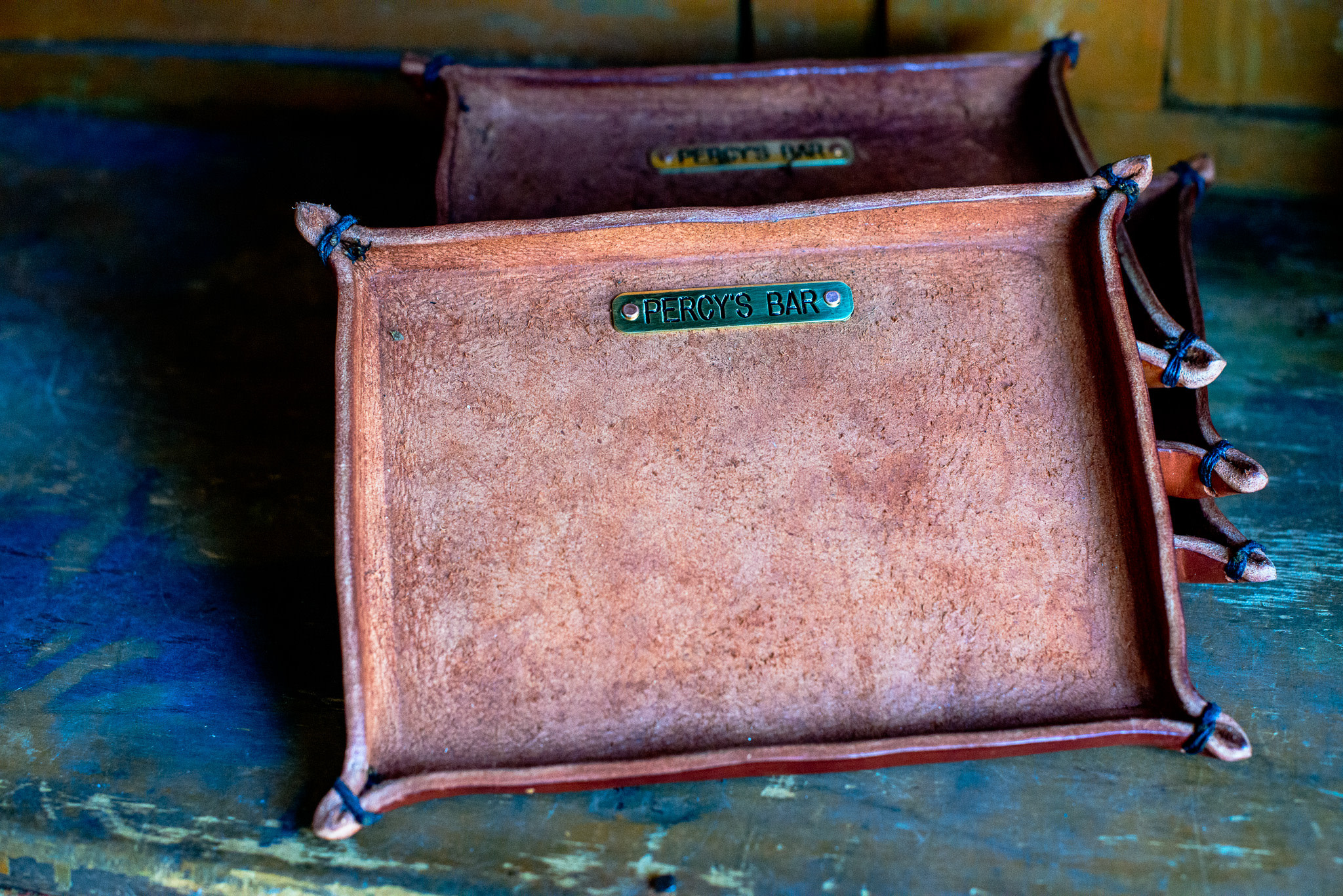 Percy's Bar Leather Valet