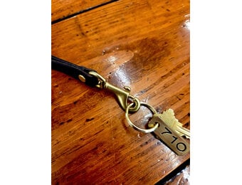 The Quillin Key Wristlet