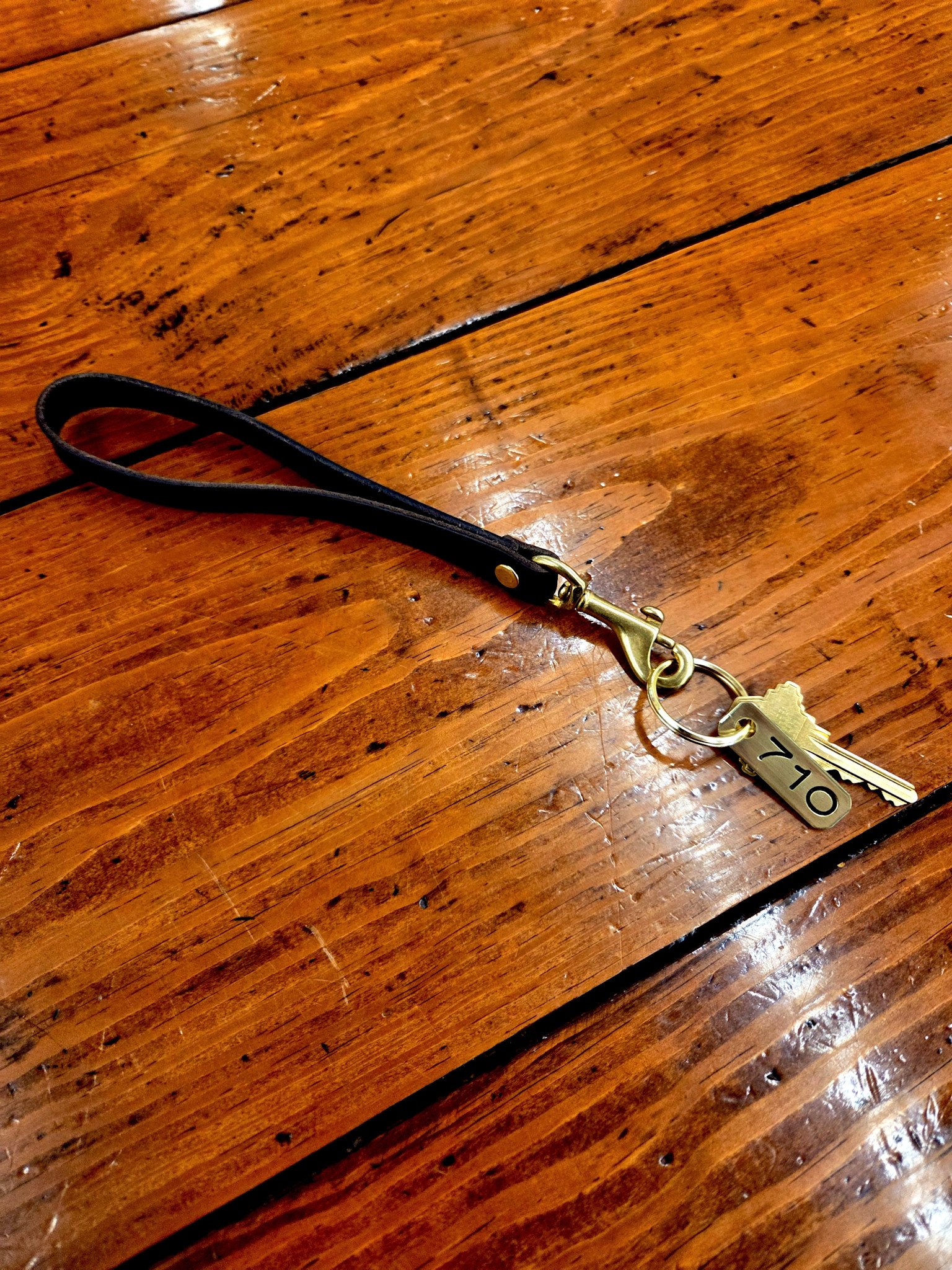 The Quillin Key Wristlet