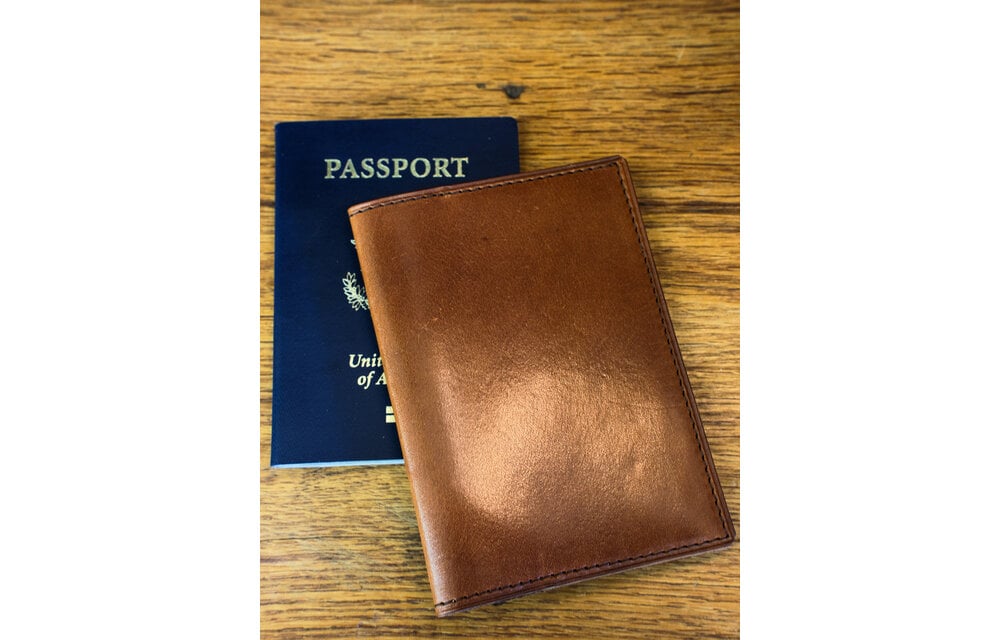 quillin leather passport