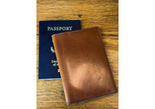 Leather Passport Cover