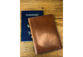 Leather Passport Cover