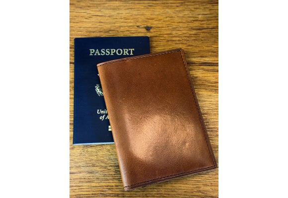 Leather Passport Cover