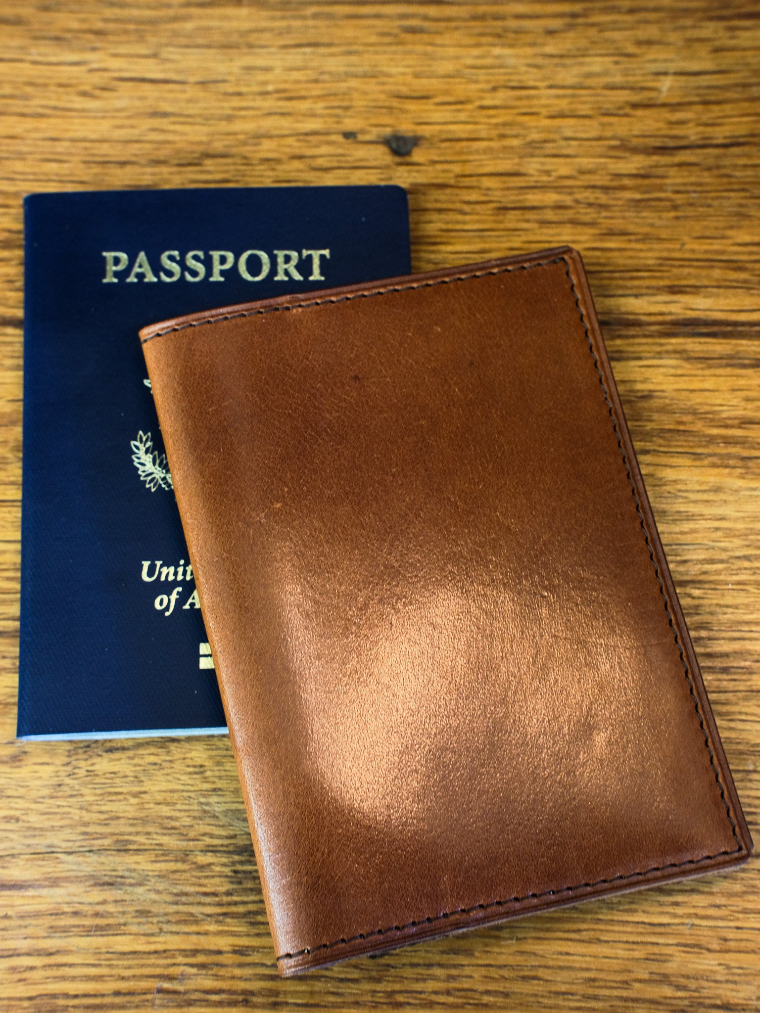 Leather Passport Cover