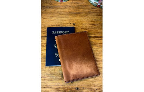 Leather Passport Cover