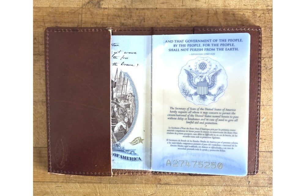 passport cover