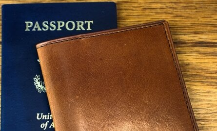 Passport cover