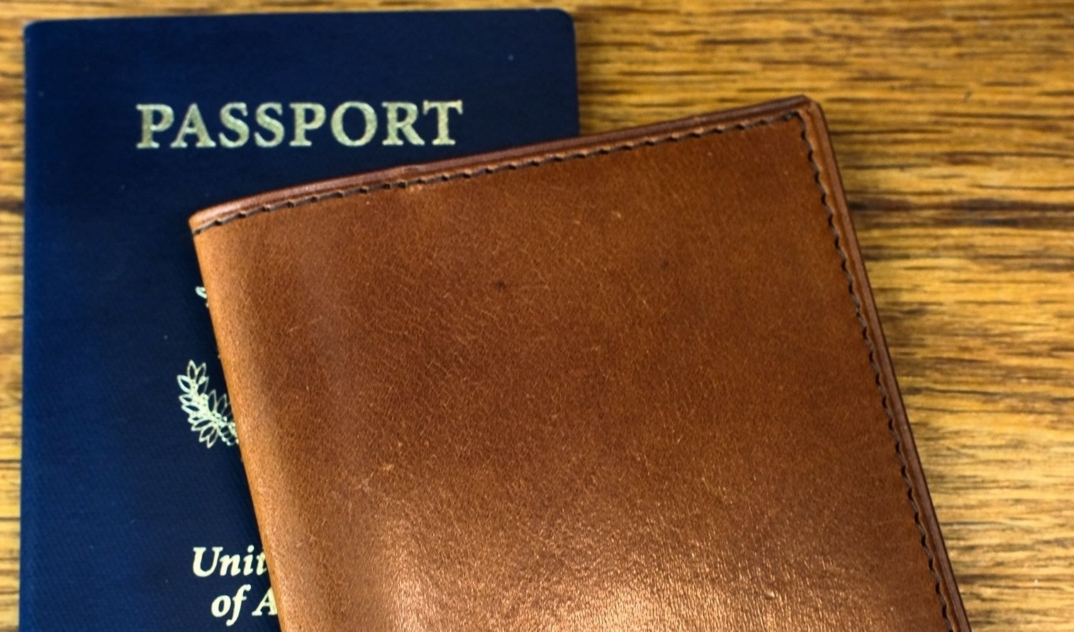 Passport cover