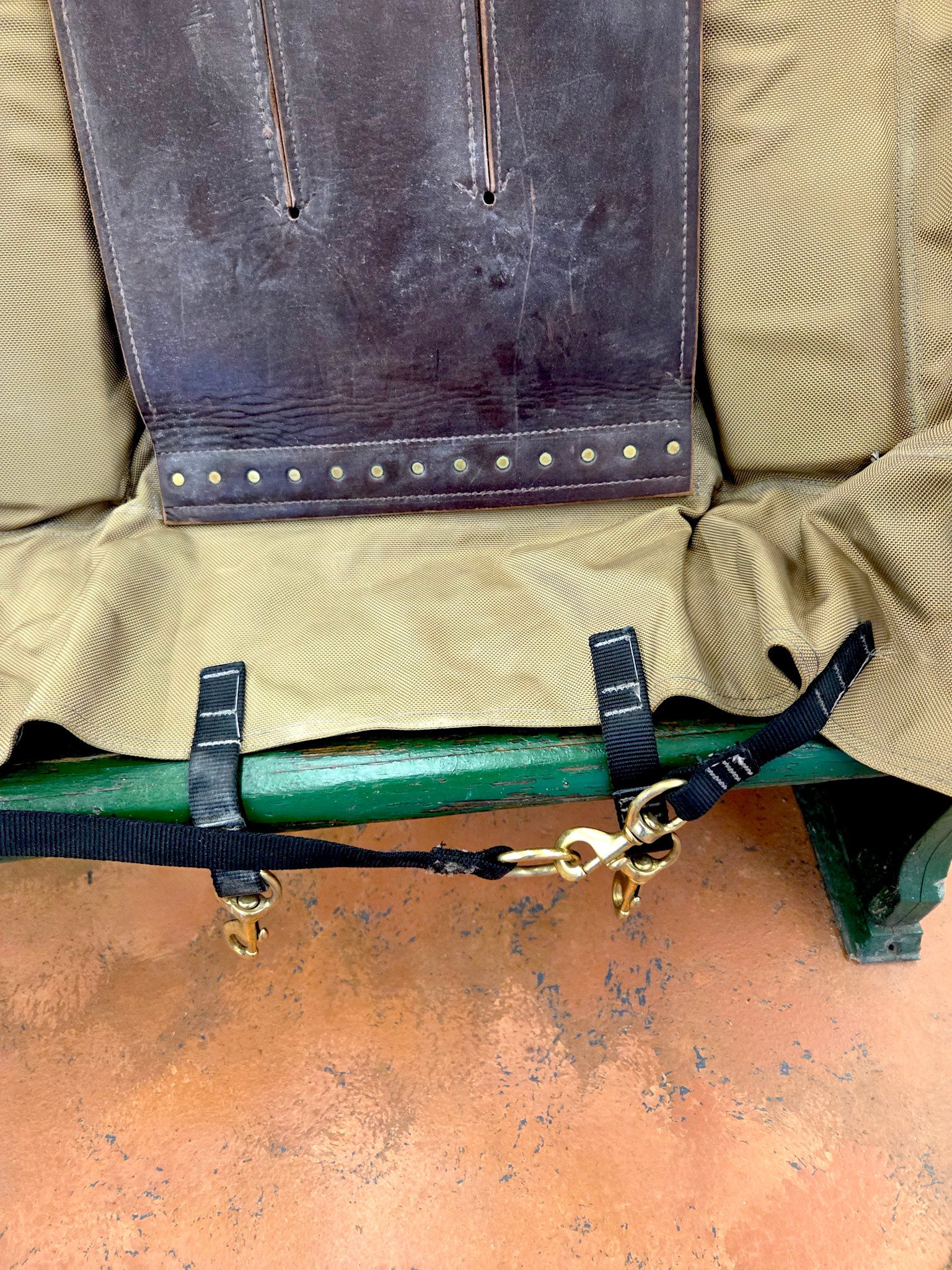 Breeding Mare Neck Pad