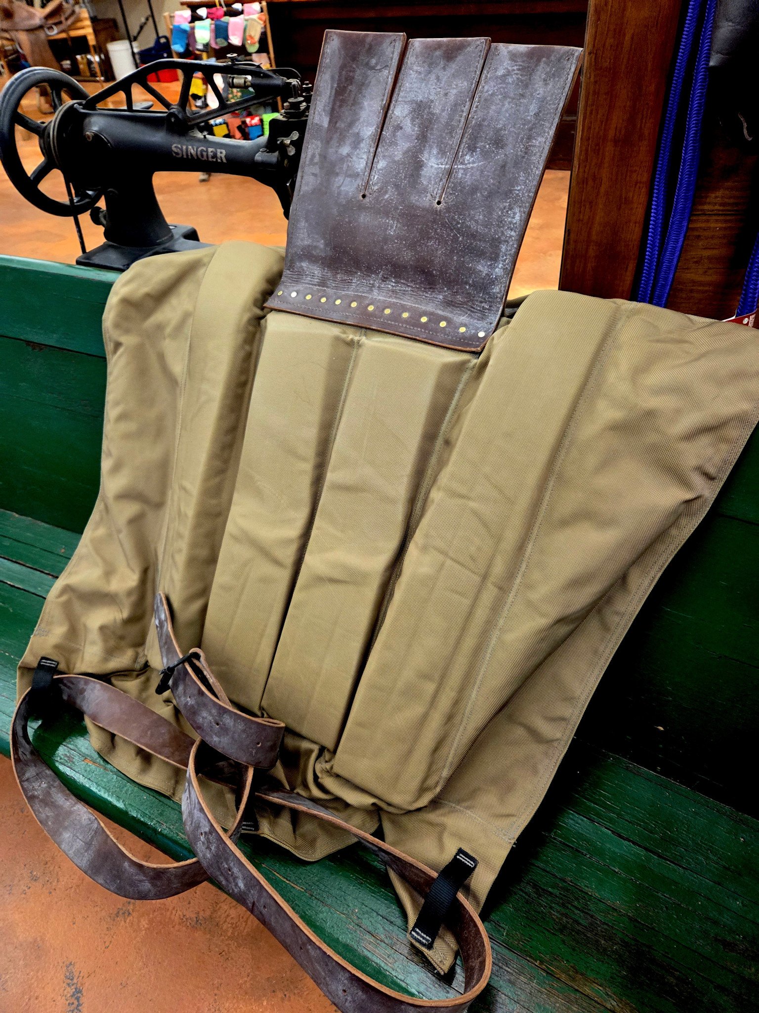 Breeding Mare Neck Pad