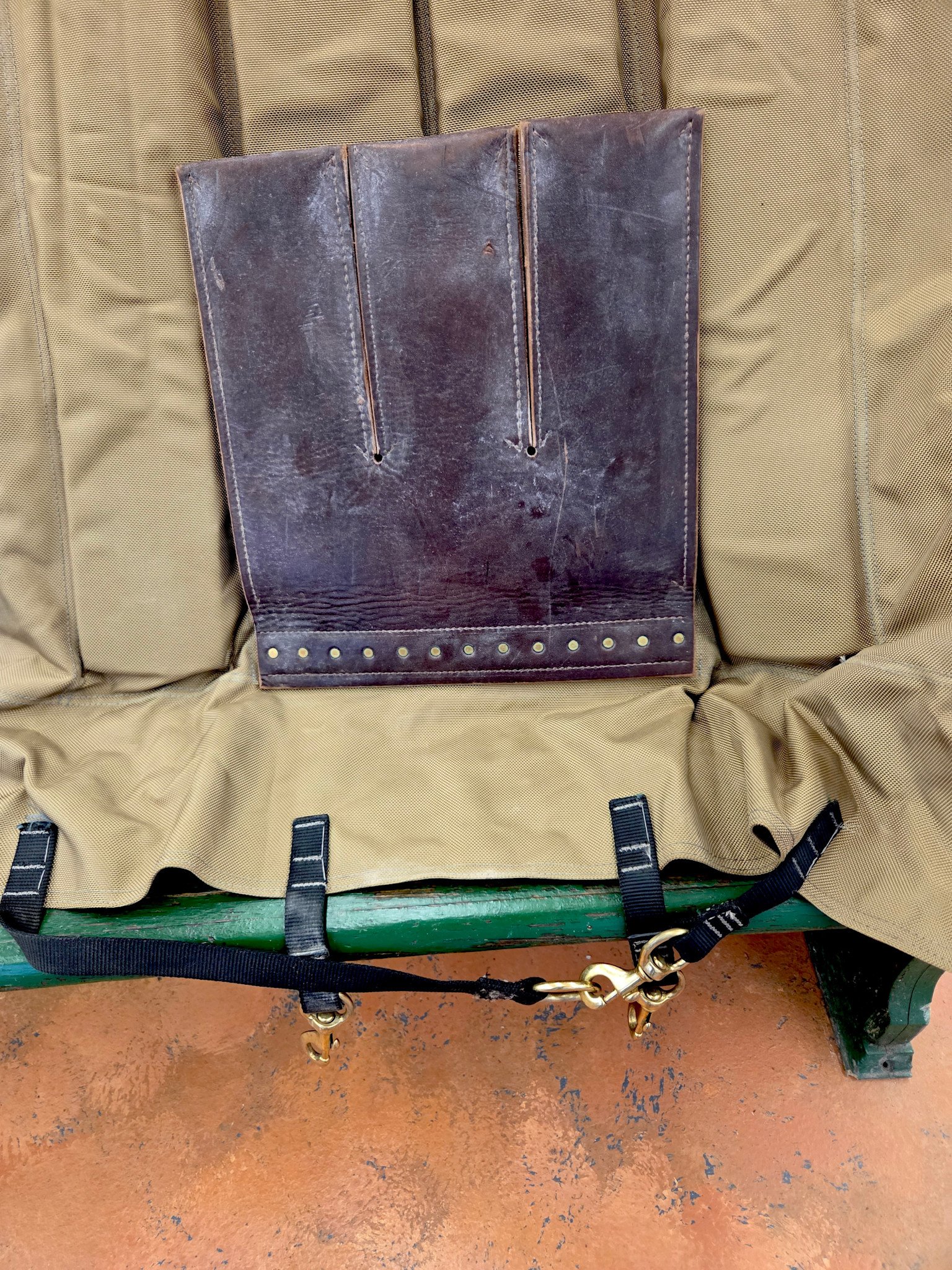 Breeding Mare Neck Pad