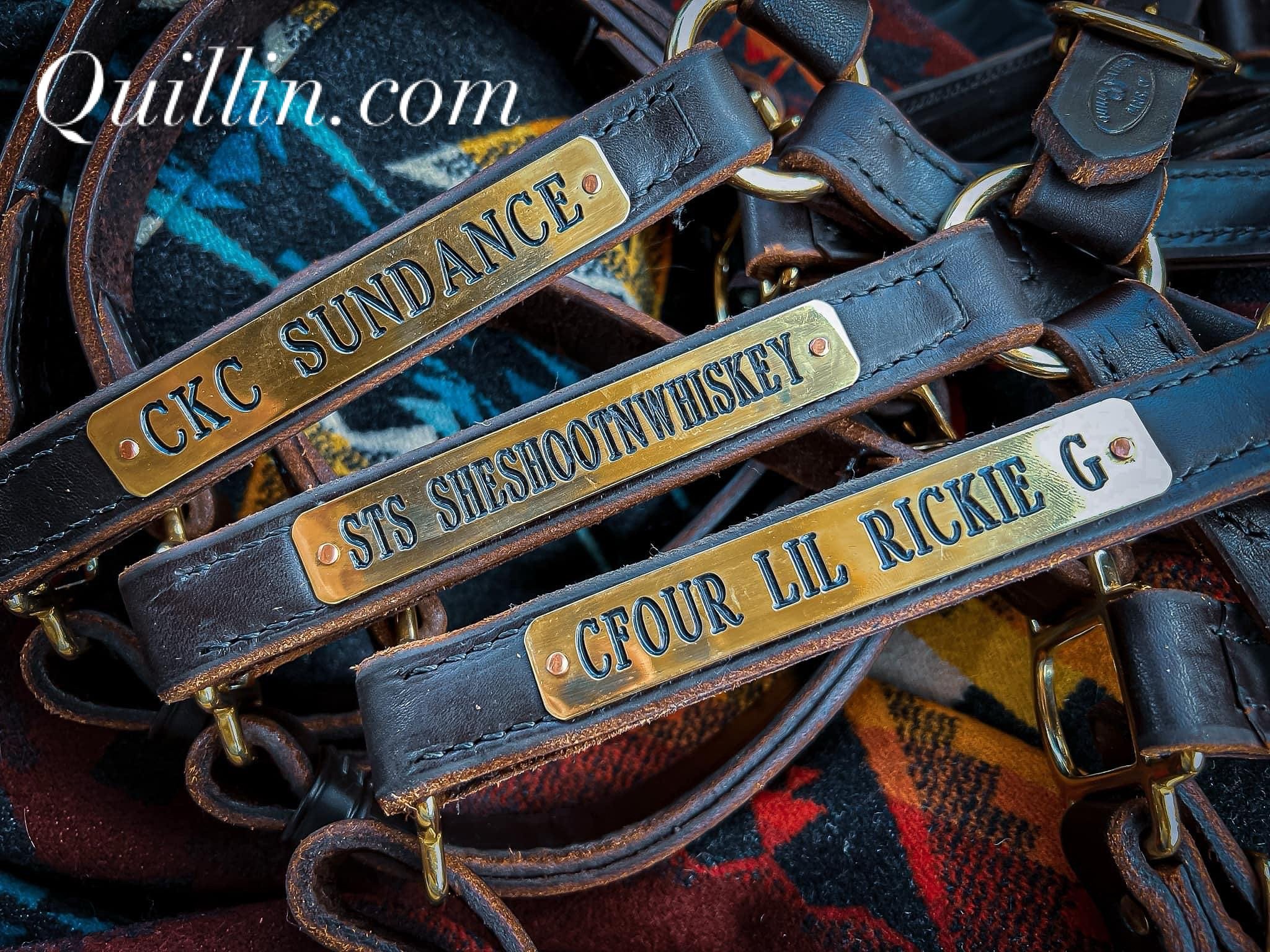 Hand Polish Engrave Name Plates