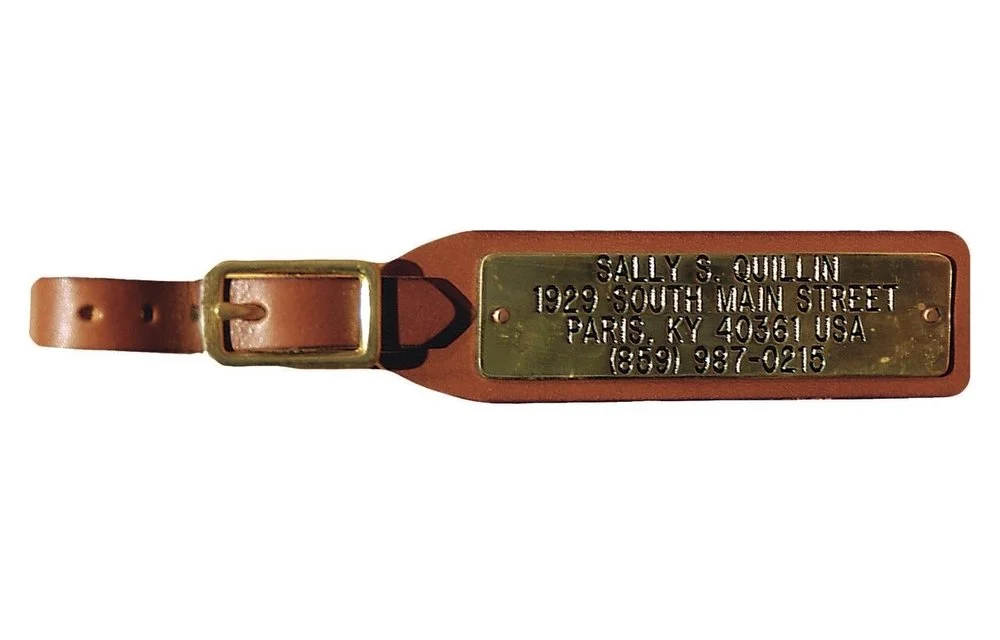 Kentucky Crafted Luggage Tag