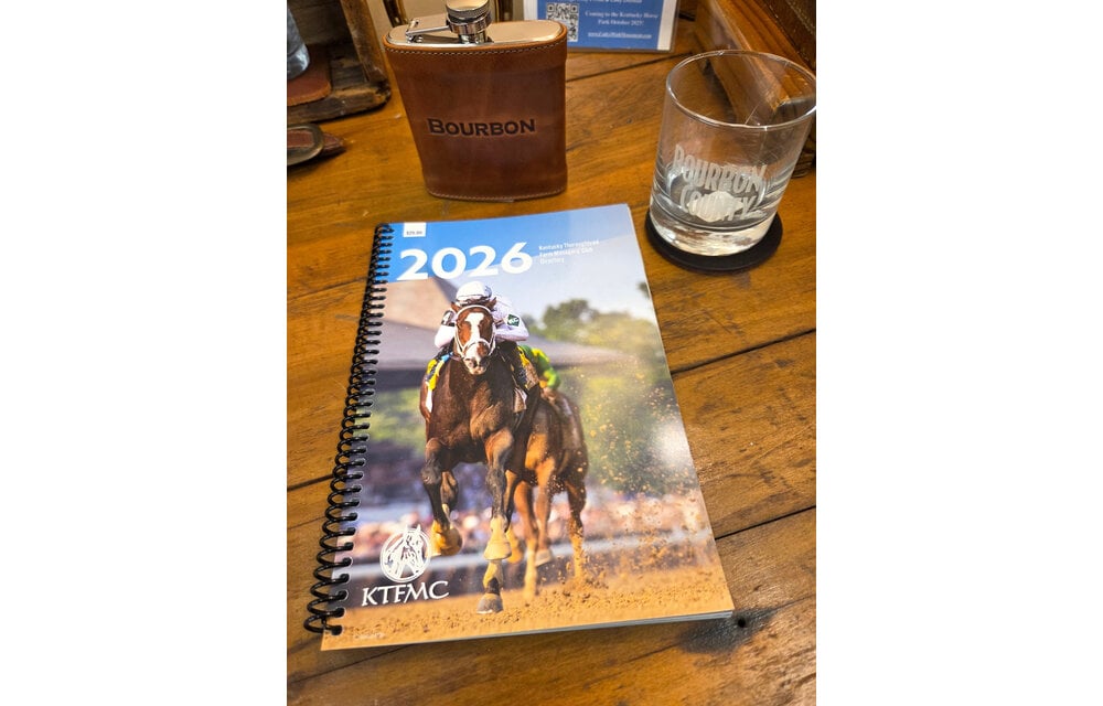 2026 Kentucky Thoroughbred Farm Managers Book