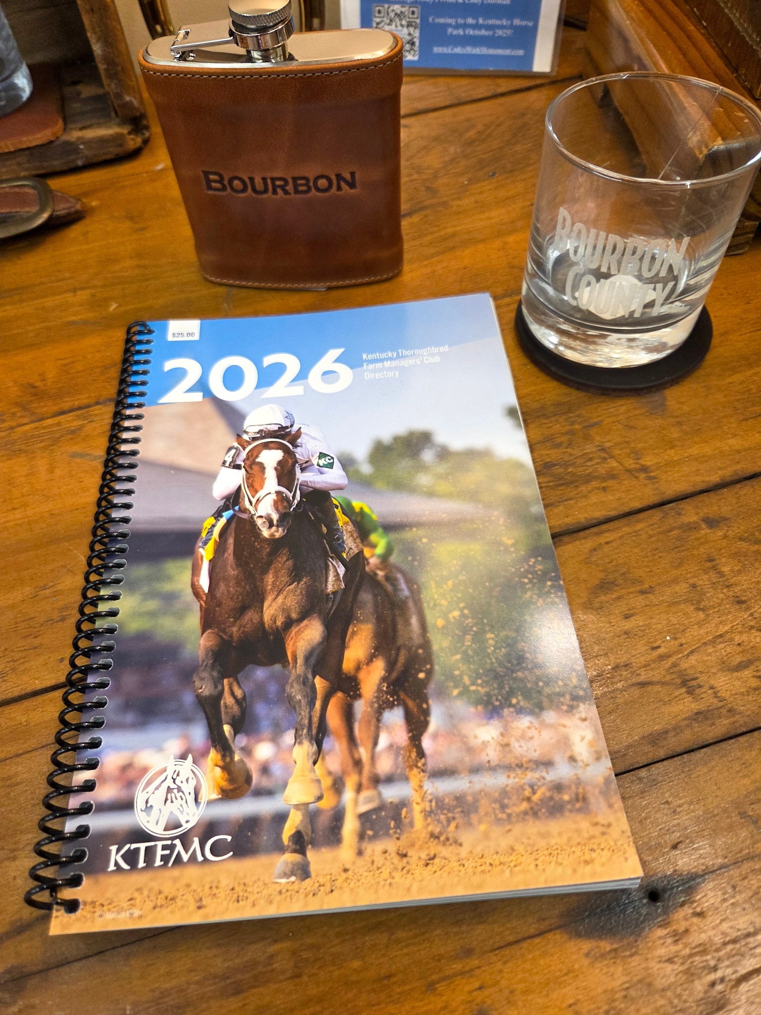 2026 Kentucky Thoroughbred Farm Managers Book