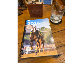 2026 Kentucky Thoroughbred Farm Managers Book