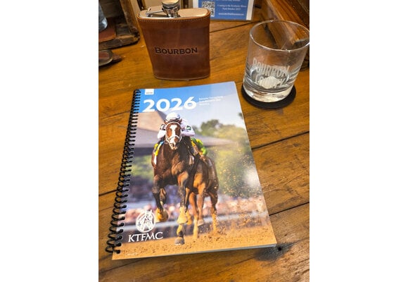 2026 Kentucky Thoroughbred Farm Managers Book