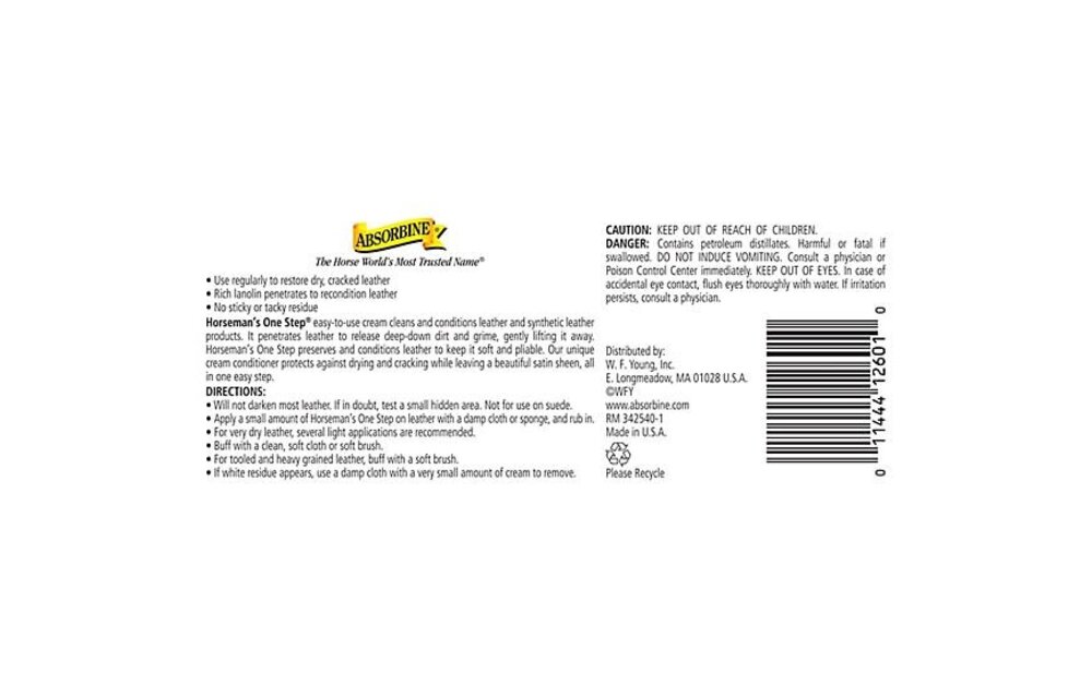 Horsemans One Step / 15oz/45-121