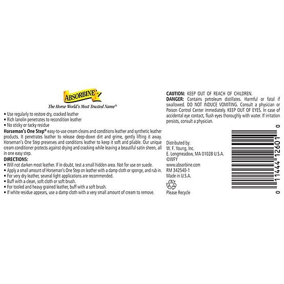 Horsemans One Step / 15oz/45-121