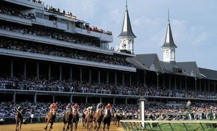 In about three weeks, Keeneland opens.