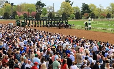 In about three weeks, Keeneland opens.