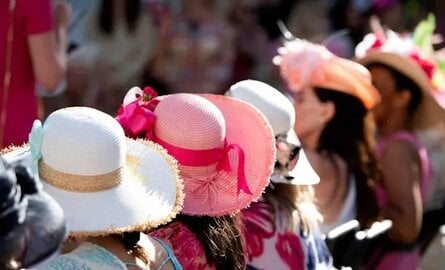 Kentucky Derby Day - Everyone is a Kentuckian on this day!