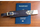 Donna's Luggage Tag w/ Cover 4 Line