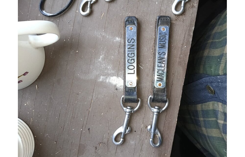 Breeding Shed Mare ID Tags