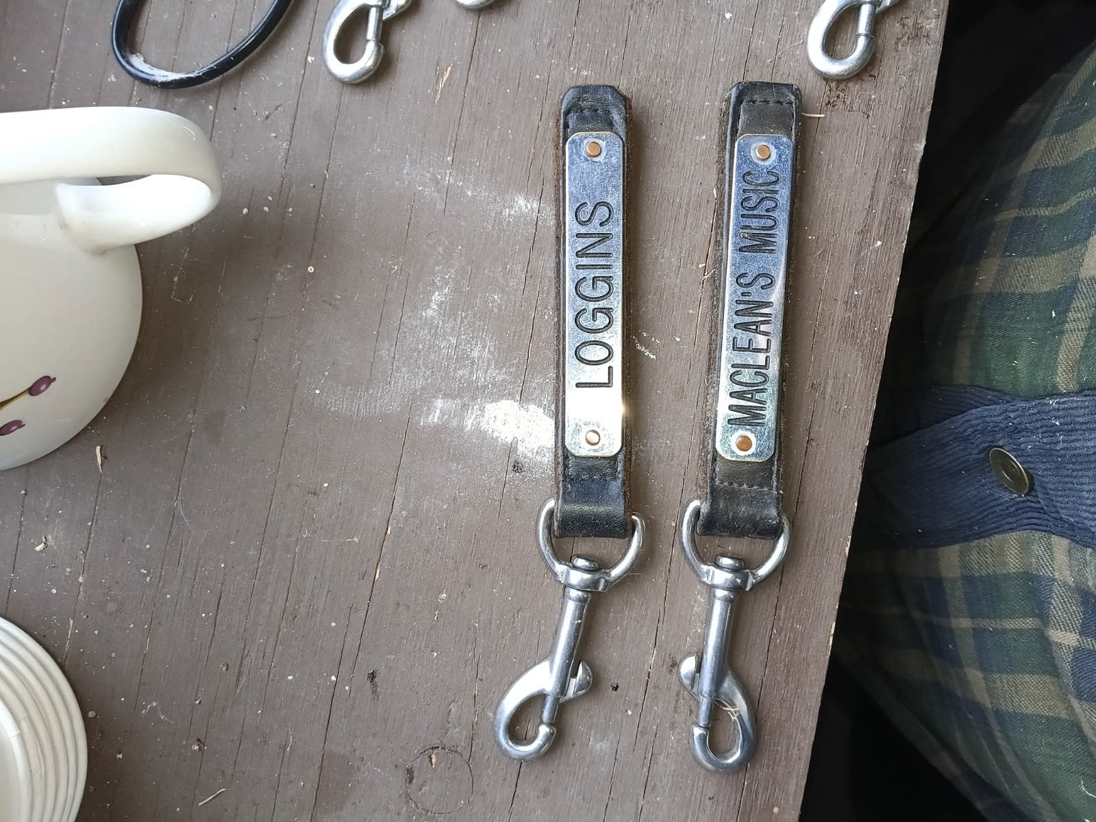 Breeding Shed Mare ID Tags