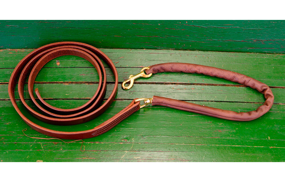 Leather Stallion Shank