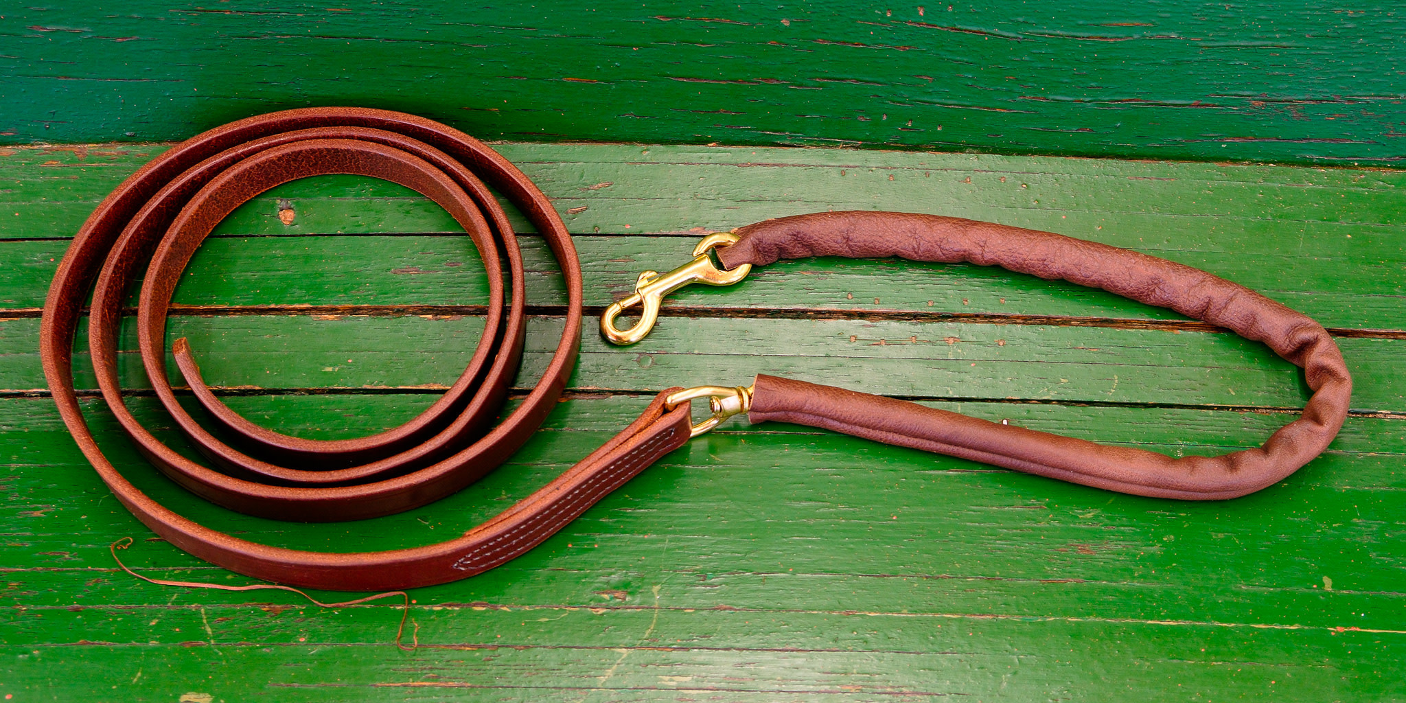 Leather Stallion Shank