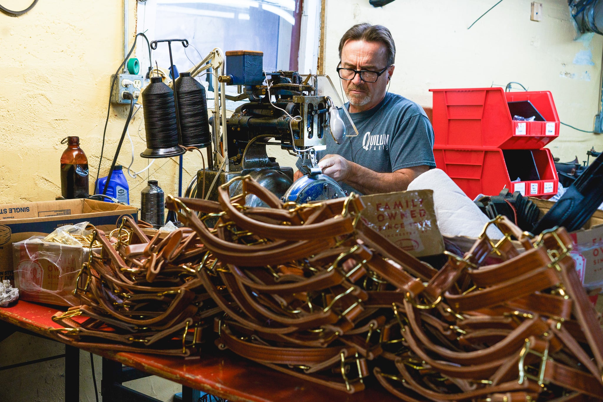 Quillin Halters - decades not months of service