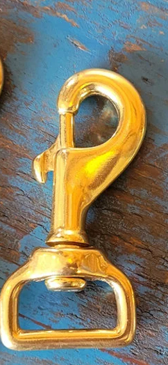 Replacement Snaps Brass Shank Snap - flat- Hardware