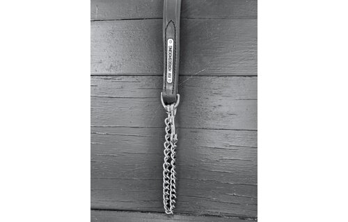 Lead Shank Black & Silver 12 Inch Sale Chain NO COVER