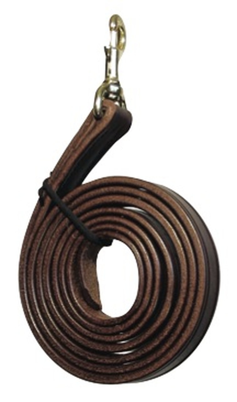 Leather Lead Shank