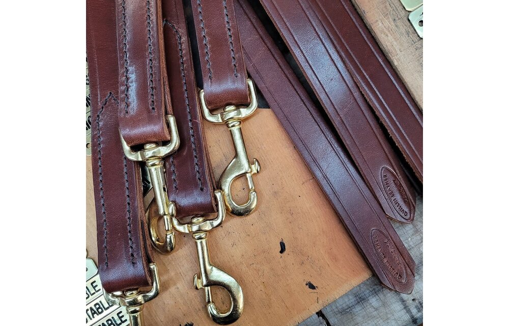 Leather Lead Shank