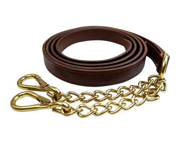 Leather Lead Shank
