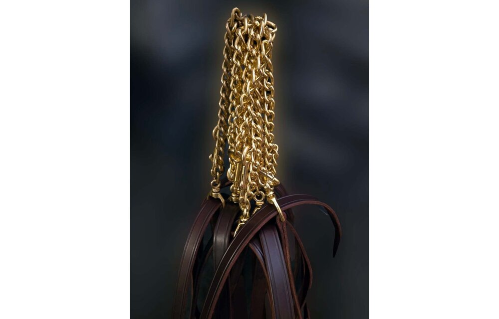 Leather Lead Shank