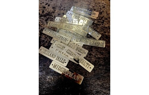 Engraved Name Plate