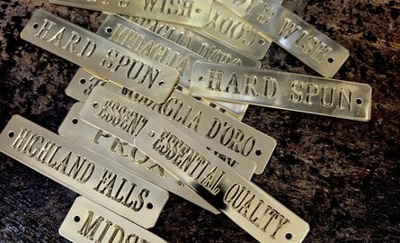 Quillin Custom Name Plates