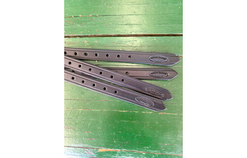 Dressage Black Billets 26  inch Pair