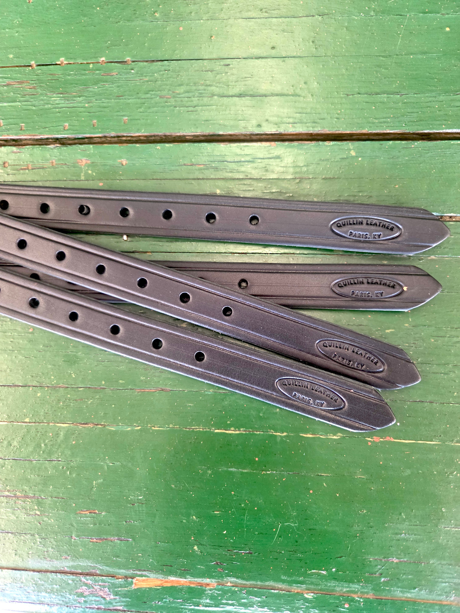 Dressage Black Billets 26 inch Pair