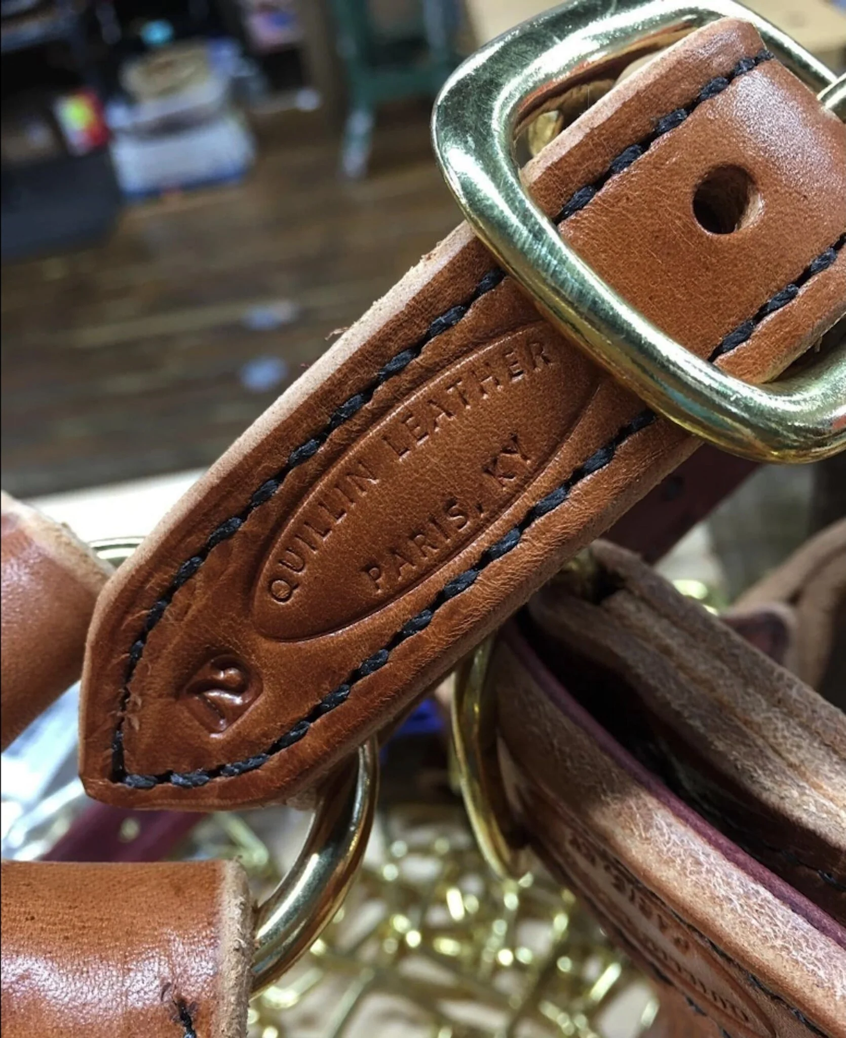 Halter Sizing From Quillin Leather
