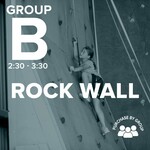 2024 Student Life Youth Camp 3 June 7-June 11 Rock Wall SLY3 2024 SUNDAY 230pm - 330pm GROUP B