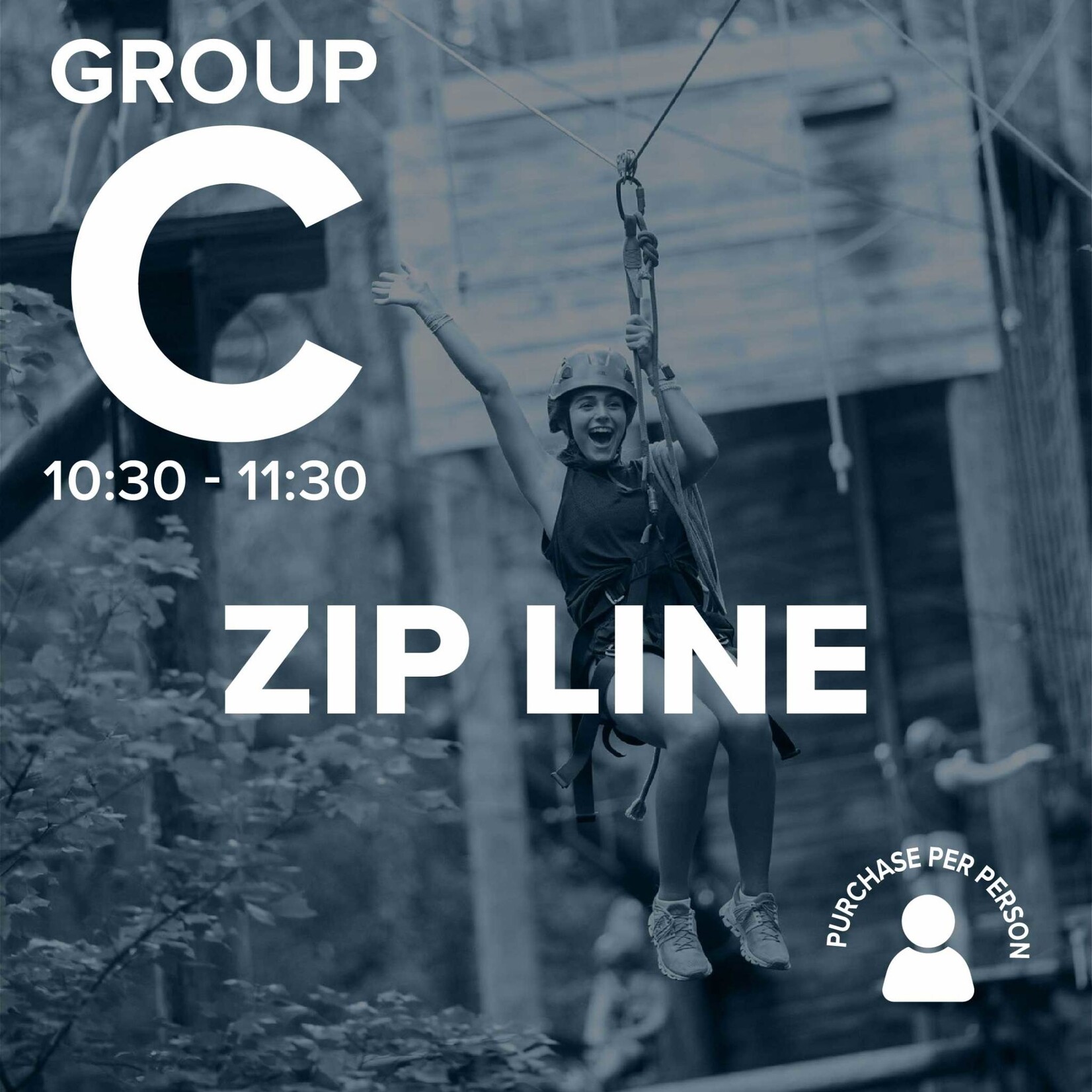 2024 Student Life Youth Camp 3 June 7-June 11 Zipline SLY3 2024 SATURDAY 1030am - 1130am GROUP C