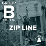 2024 Student Life Youth Camp 1 May 27-May 31 Zipline SLY1 2024 WEDNESDAY 230pm to 330pm GROUP B