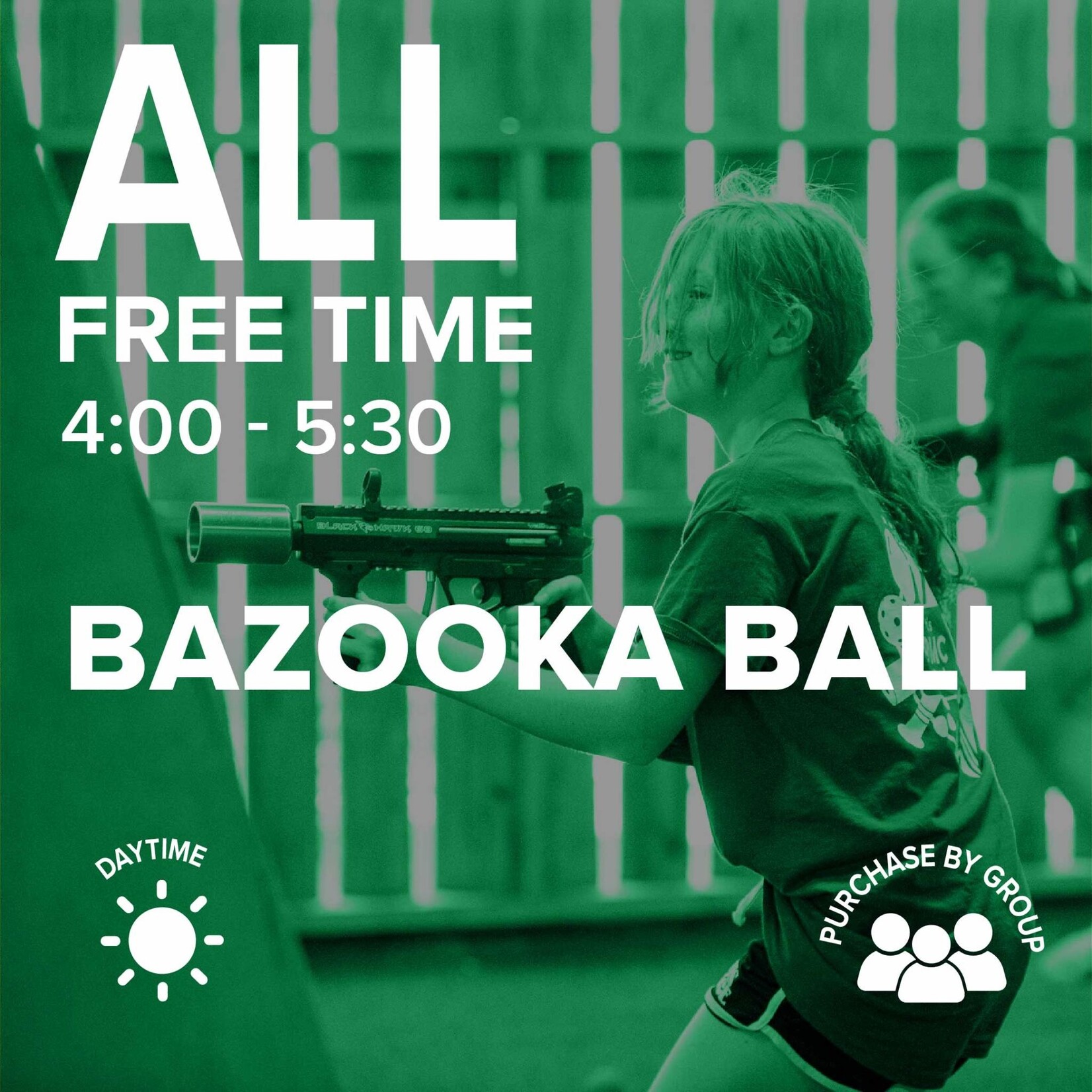 2024 Student Life Youth Camp 2 June 3-June 7 Bazooka Ball SLY2 2024 DAYTIME ALL