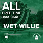2024 Student Life Youth Camp 1 May 27-May 31 Wet Willie Arm Band SLY1 2024 DAYTIME ALL