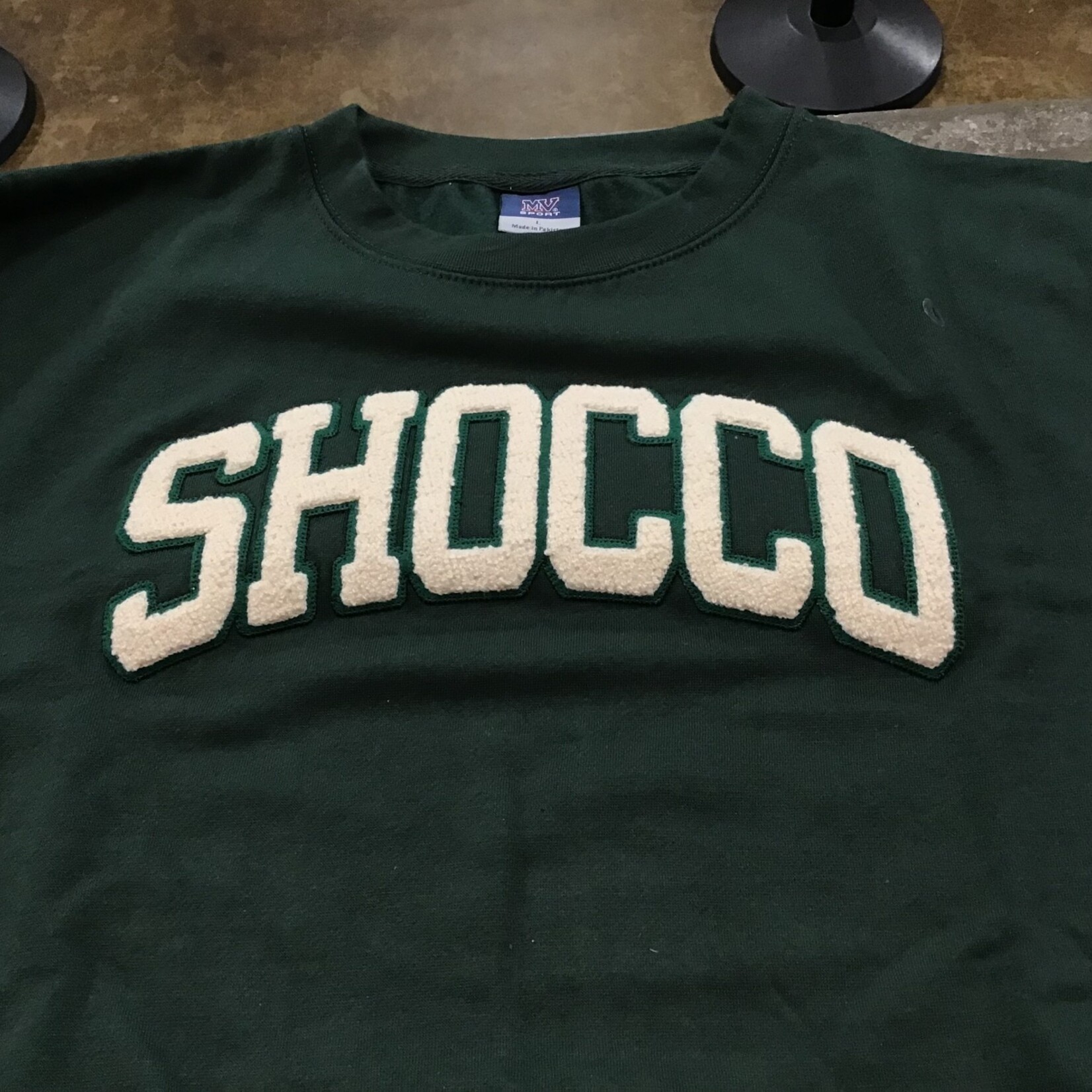 2024 Station Merch Shocco Fleece Crew Sweatshirt